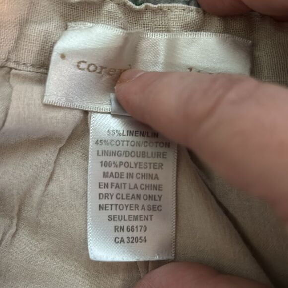 Corey Lynn Calter Multicolor Embroidered A-Line Skirt - Picture 7 of 11